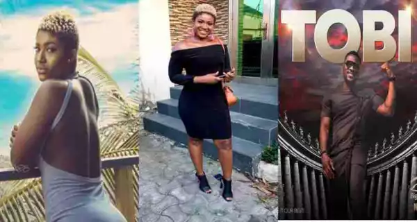 #BBNaija: Tobi’s Girlfriend, Regina, Reacts After He Emerged As 2nd Runner Up